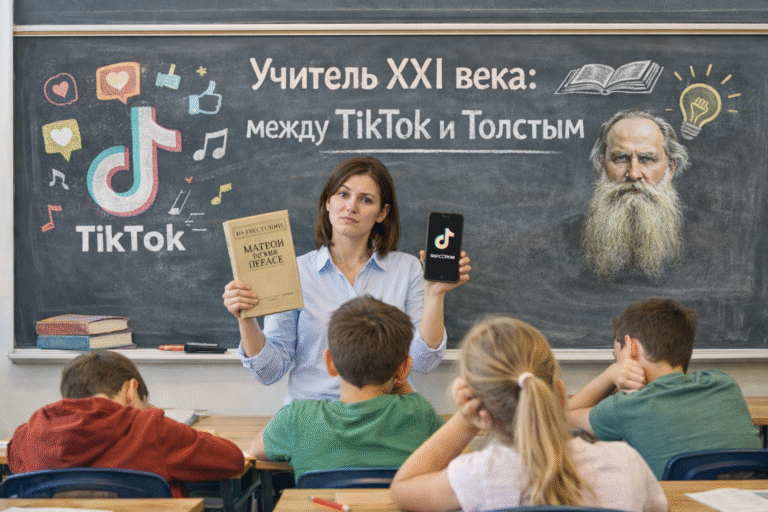  XXI века между TikTok и Толстым