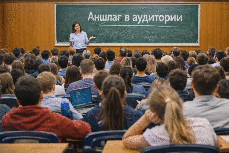  в аудитории