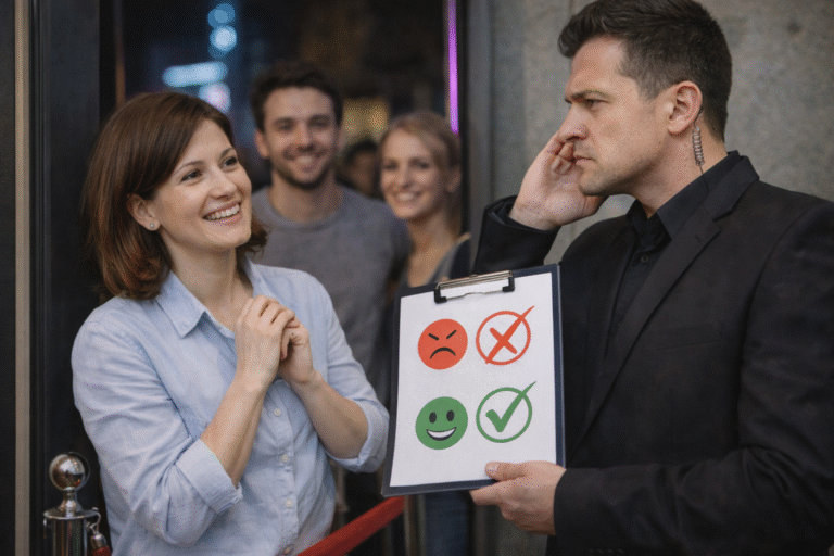 -контроль на улыбку