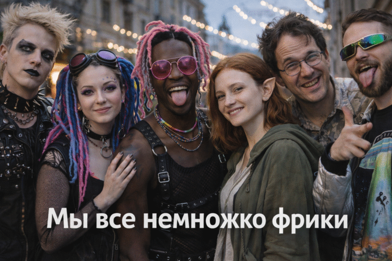  все немножко фрики