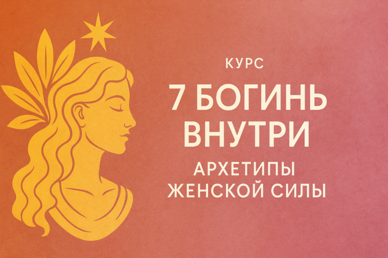 7 Богинь внутри: Архетипы женской силы