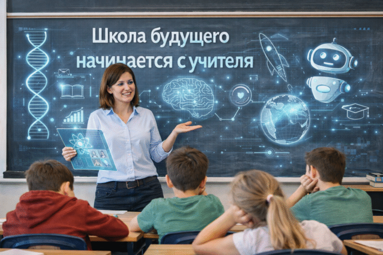  будущего начинается с учителя